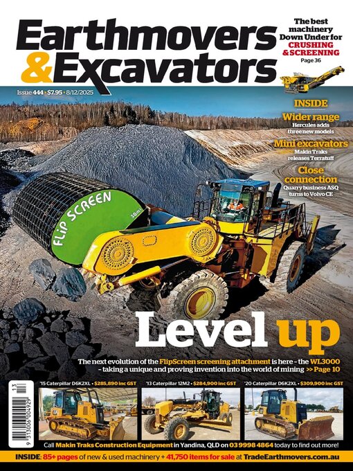 Title details for Earthmovers & Excavators by Prime Creative Media Pty Ltd - Available